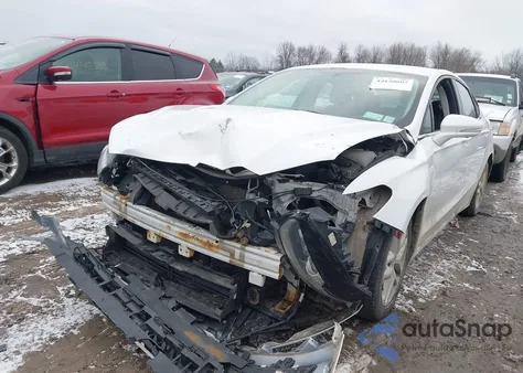 2015 Ford Fusion Se from USA, damaged, VIN 3FA6P0H76FR156663